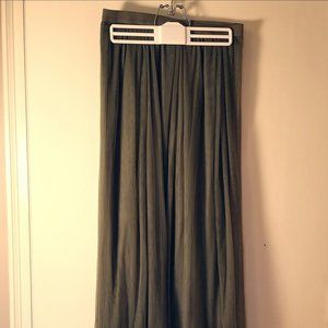 NWT Peruvian Connection Giselle Skirt in Olive